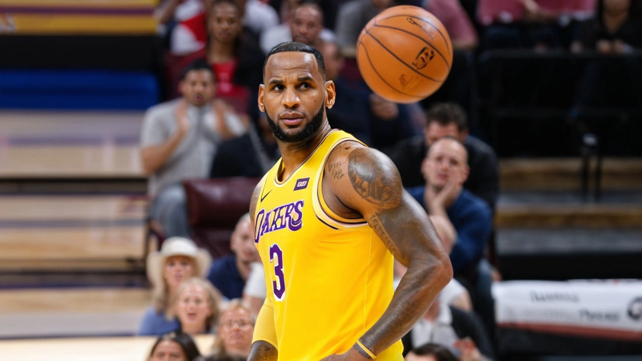 LeBron James: Ícone do Basquete e Ativismo Social