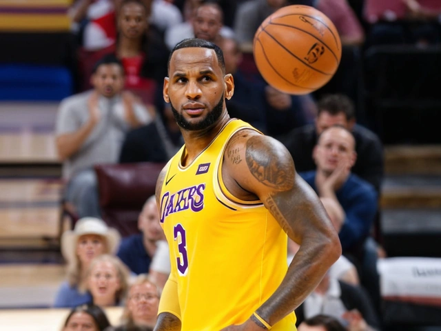 LeBron James: Ícone do Basquete e Ativismo Social