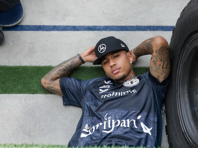 Nyjah Huston: Medalhista Olímpico de Skate Vestindo a Camisa do Corinthians