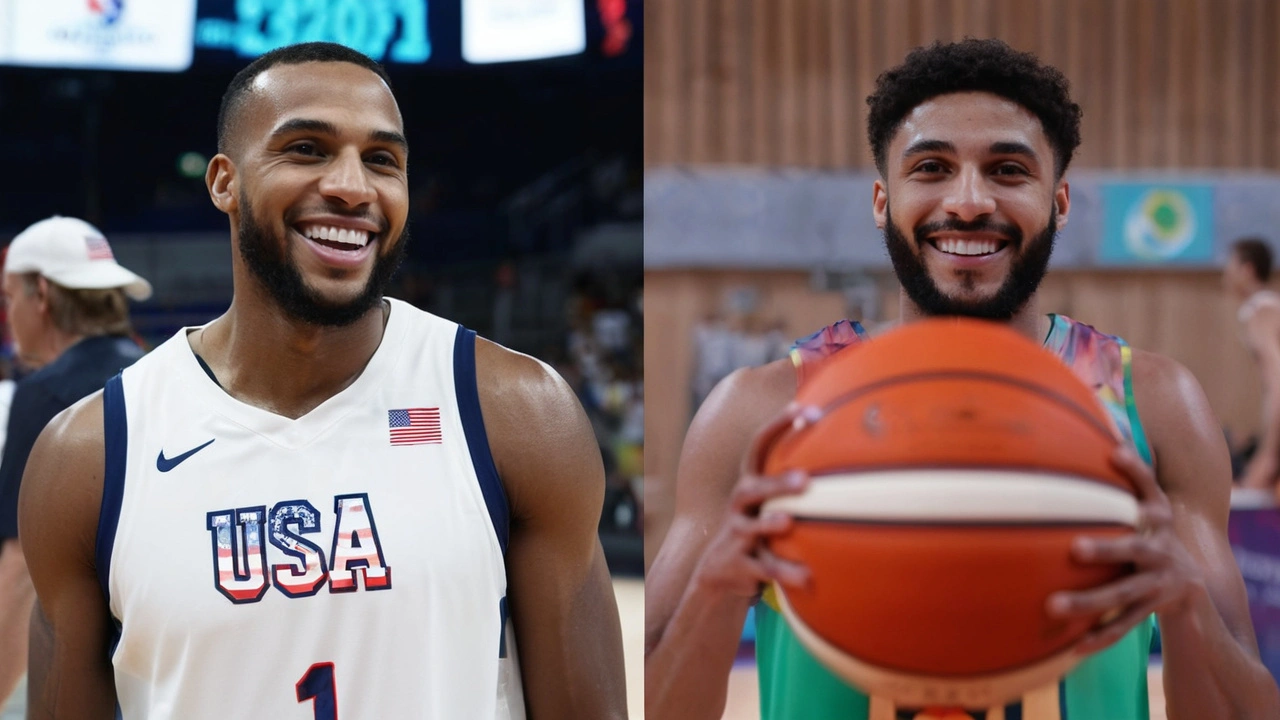 Brasil Enfrenta os Estados Unidos nas Quartas de Final do Basquete nas Olimpíadas de Paris