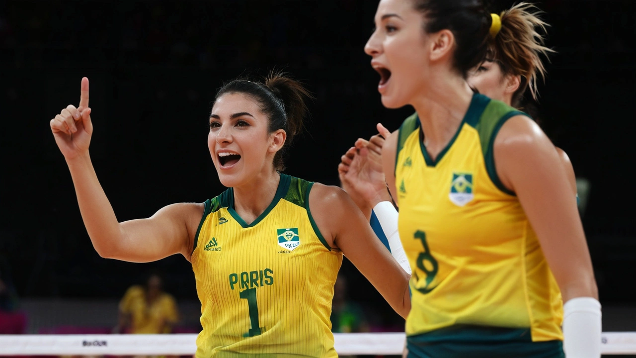 Como Assistir às Semifinais de Vôlei Feminino Brasil vs EUA em Paris 2024