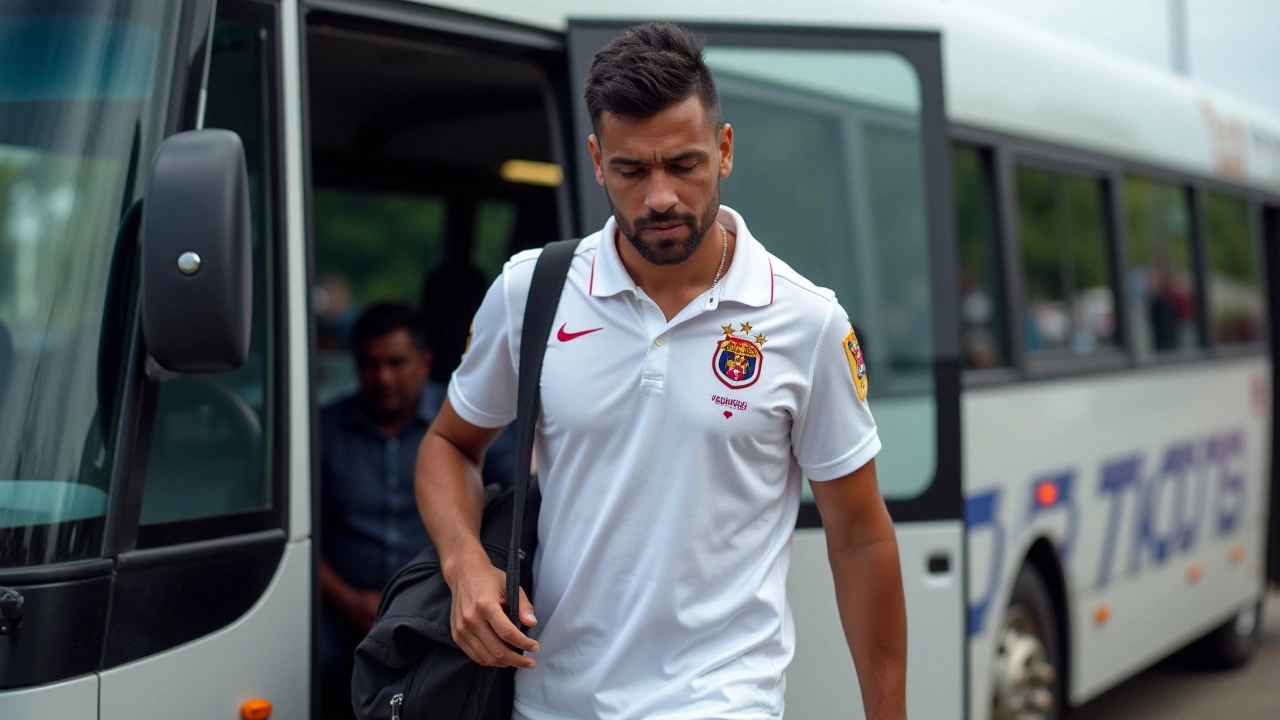 Corinthians confirma contratação do meio-campista venezuelano José Martínez