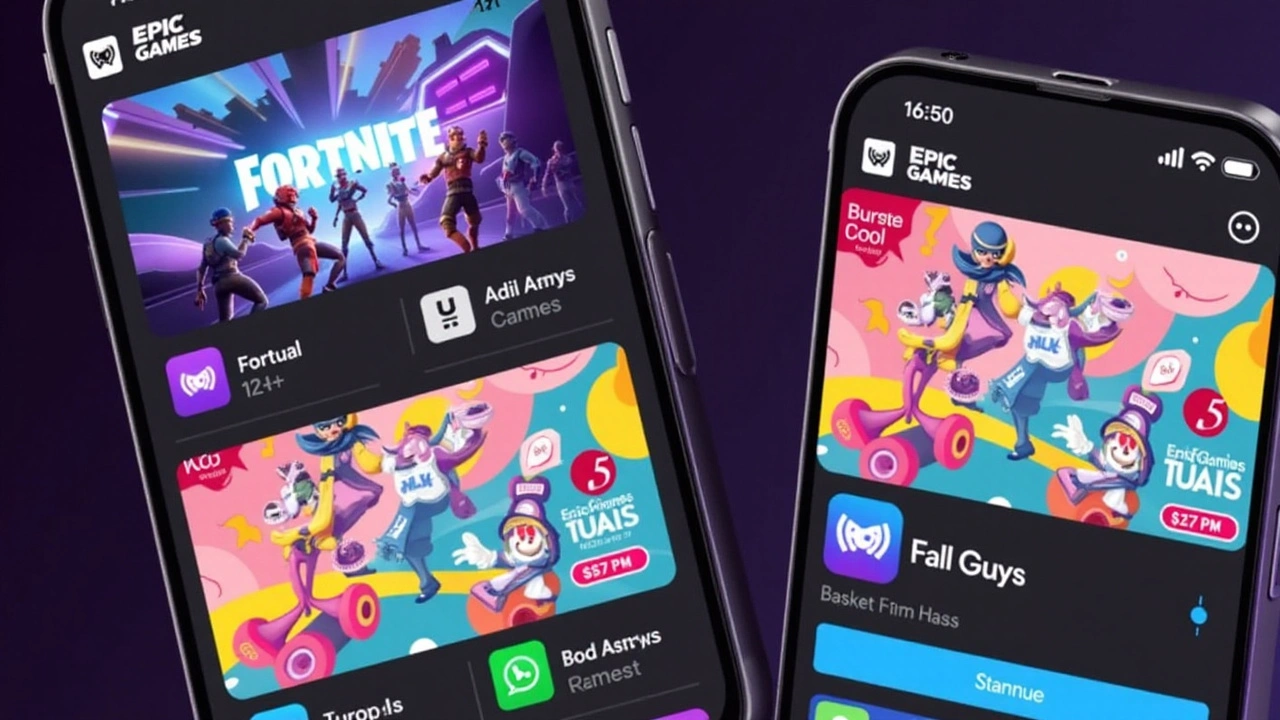 Epic Games Revoluciona o Mercado com a Retomada de Títulos Mobile Através de Sua Própria Loja