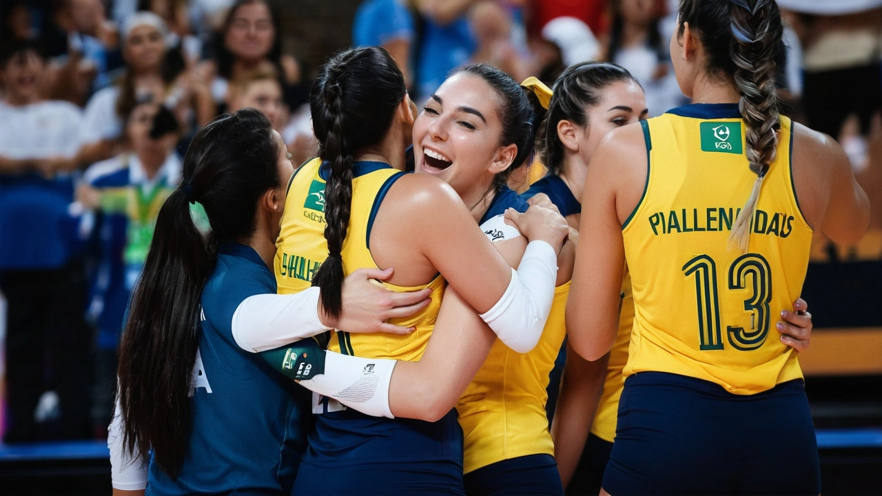 Semifinais de Vôlei Feminino nas Olimpíadas 2024: Datas, Horários e Equipes em Destaque