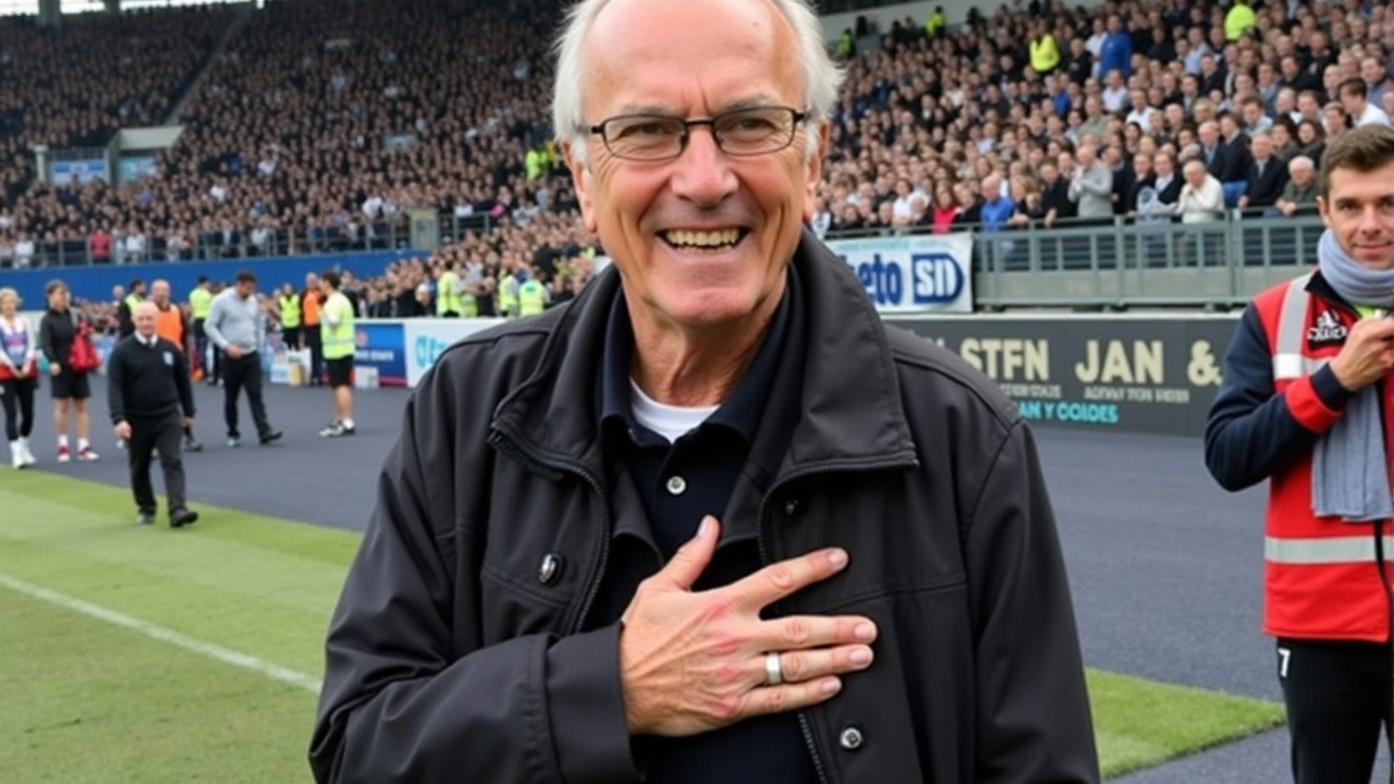 Sven-Goran Eriksson, Ex-Treinador da Inglaterra, Morre aos 76 Anos - Impacto e Legado no Futebol