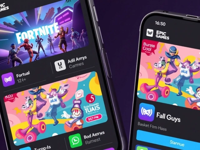 Epic Games Revoluciona o Mercado com a Retomada de Títulos Mobile Através de Sua Própria Loja