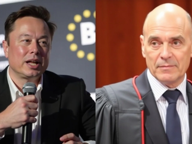 O embate entre Elon Musk e Alexandre de Moraes após o encerramento do X no Brasil