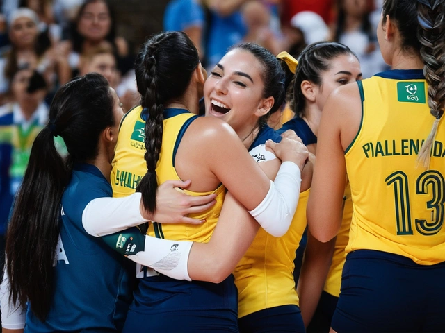 Semifinais de Vôlei Feminino nas Olimpíadas 2024: Datas, Horários e Equipes em Destaque