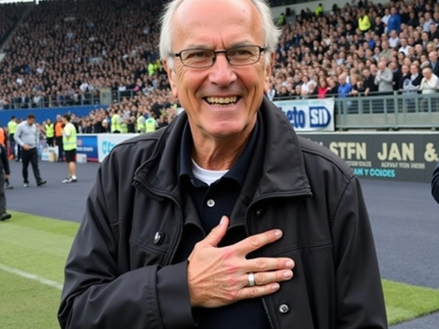 Sven-Goran Eriksson, Ex-Treinador da Inglaterra, Morre aos 76 Anos - Impacto e Legado no Futebol