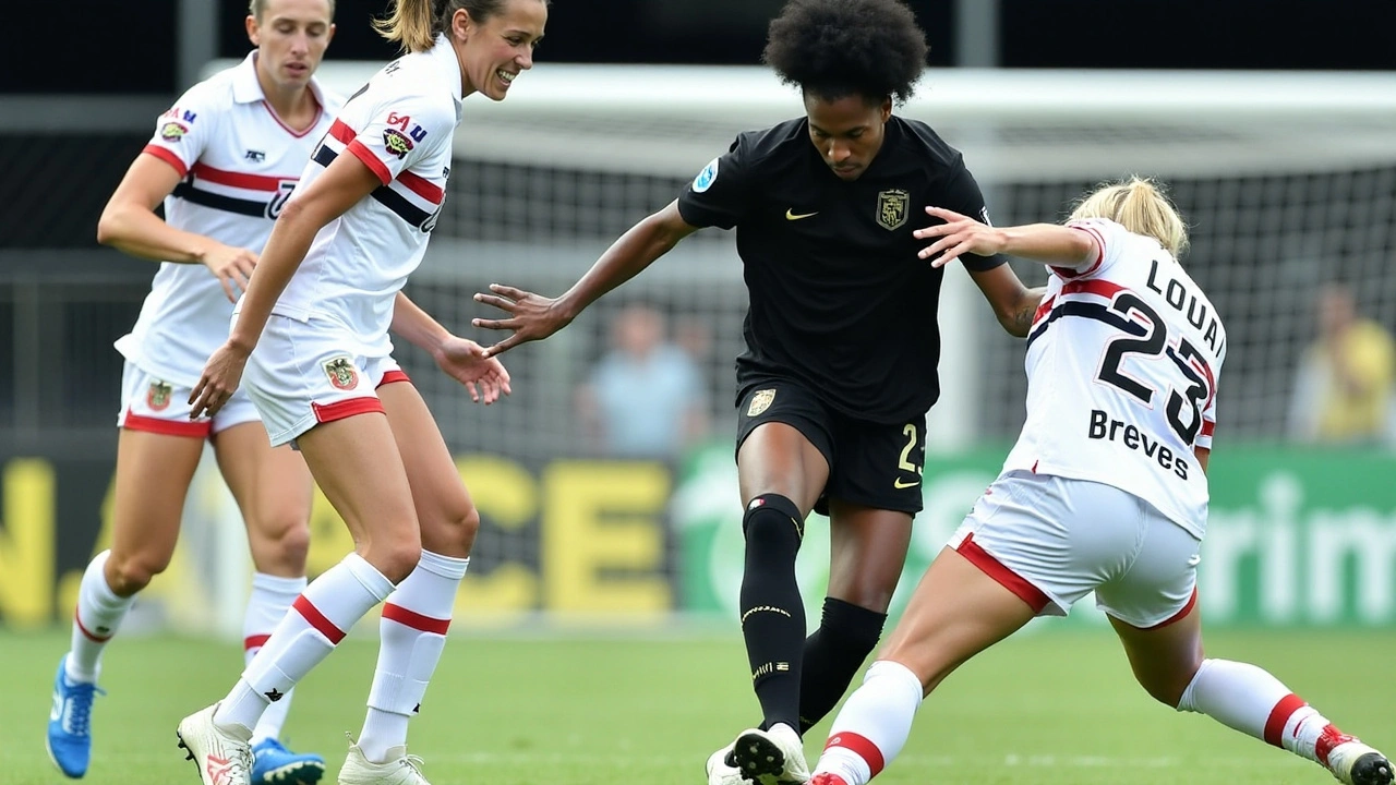 Corinthians e São Paulo Disputam Título do Brasileiro Feminino Série A1 2024