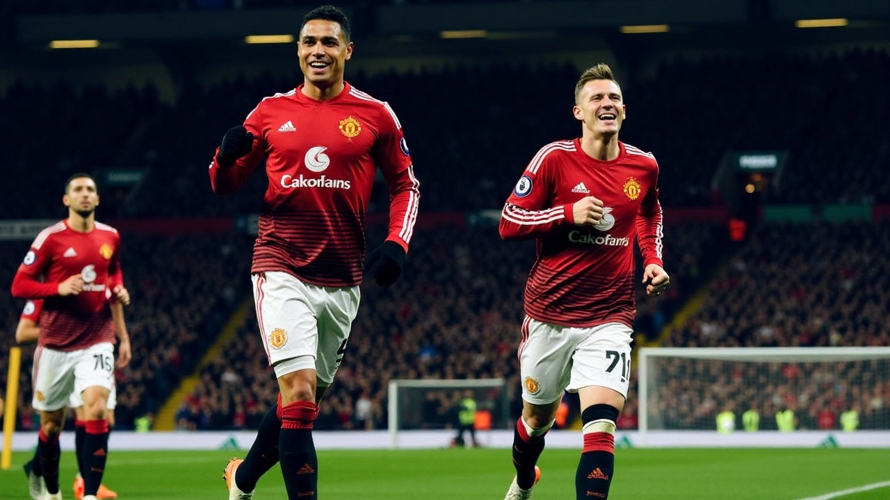 Casemiro Brilha com Dois Gols e Conduz Manchester United na Carabao Cup