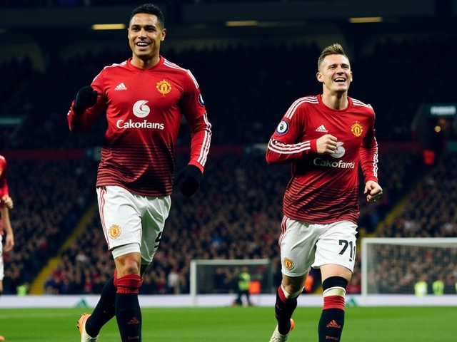 Casemiro Brilha com Dois Gols e Conduz Manchester United na Carabao Cup