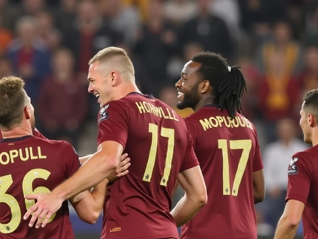 Vitória Emocionante da Roma sobre o Dynamo Kyiv na Liga Europa