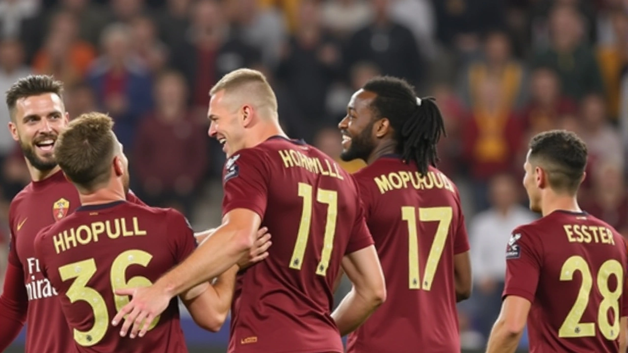 Vitória Emocionante da Roma sobre o Dynamo Kyiv na Liga Europa