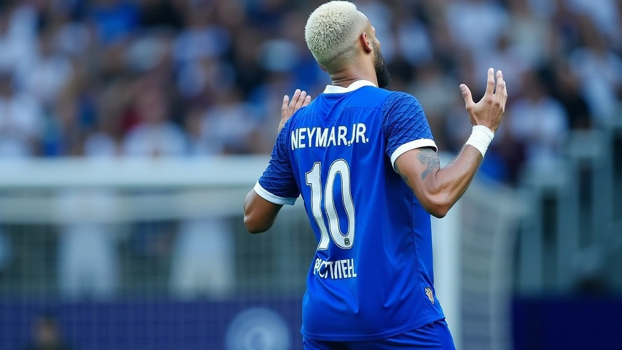 Neymar enfrenta mais um desafio: lesão na partida pelo Al Hilal