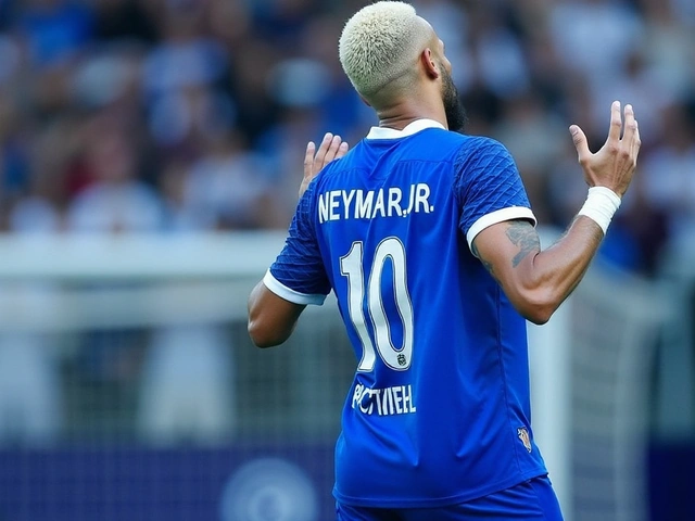 Neymar enfrenta mais um desafio: lesão na partida pelo Al Hilal