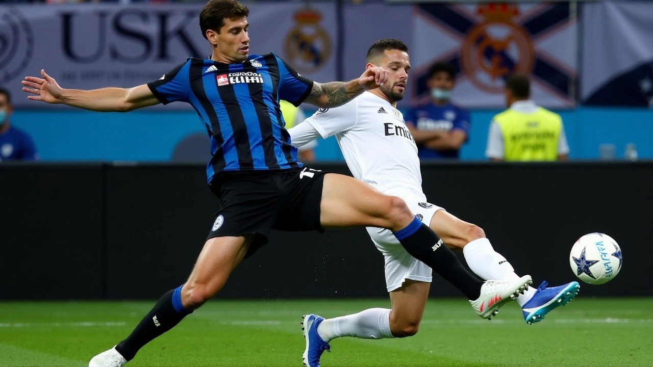 Como Assistir Atalanta vs Real Madrid: Tudo sobre a UEFA Champions League