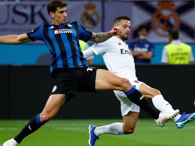 Como Assistir Atalanta vs Real Madrid: Tudo sobre a UEFA Champions League