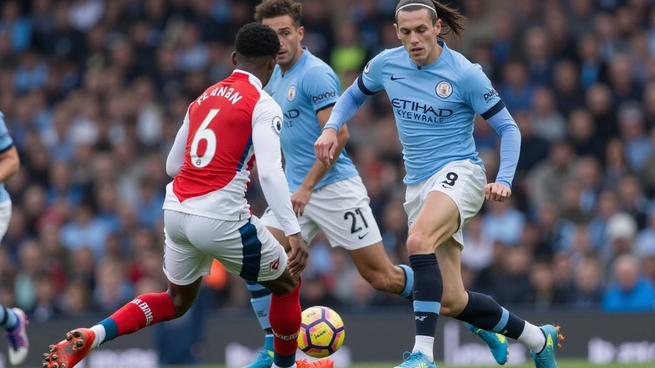 Tudo Sobre Arsenal vs Manchester City: Transmissão, Horário, Estatísticas e Novidades dos Times