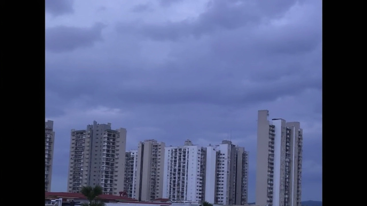 Alerta Amarelo: Vento Forte Espalhado pelo País