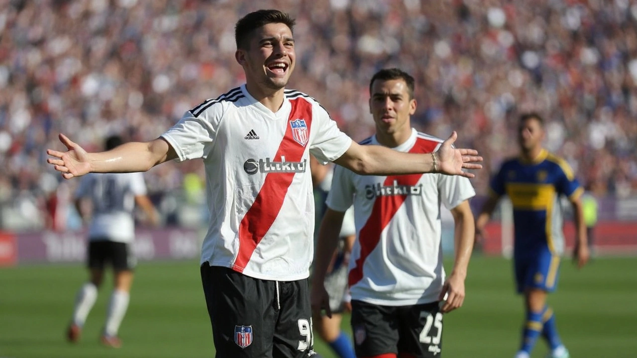 River Plate vence Boca Juniors por 2 a 1 no Superclássico com brilho de jovem destaque