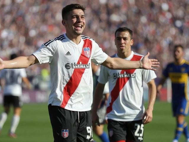 River Plate vence Boca Juniors por 2 a 1 no Superclássico com brilho de jovem destaque