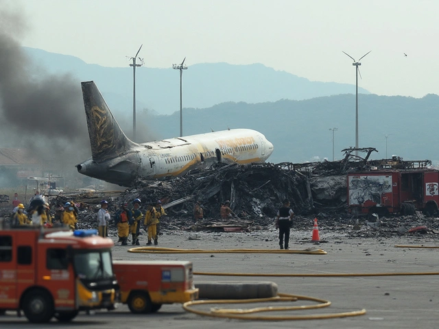 Coreia do Sul anuncia reformas nos aeroportos após tragédia com avião da Jeju Air