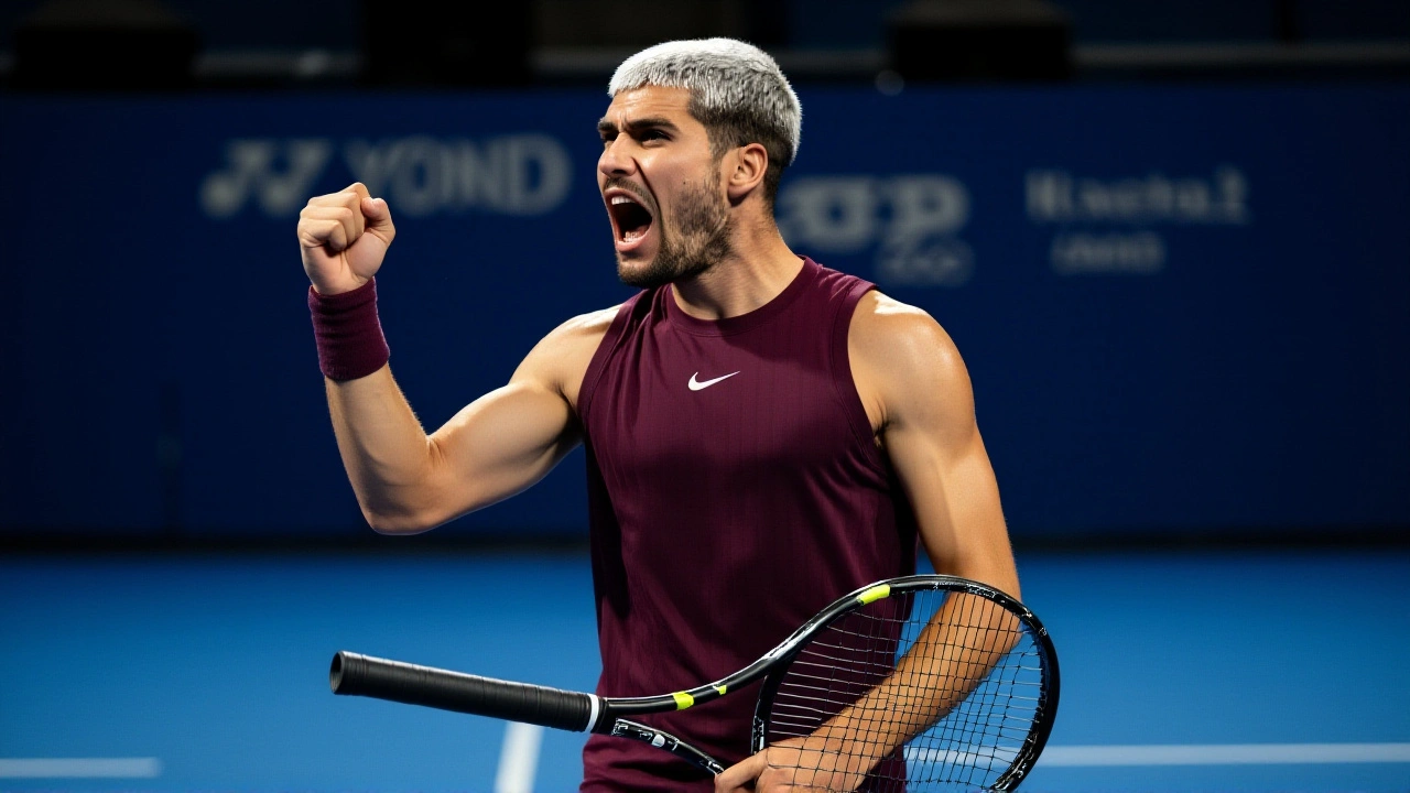 Alcaraz supera Ruud e garante final contra Fritz no ATP 500 de Tóquio