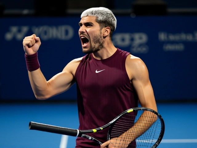 Alcaraz supera Ruud e garante final contra Fritz no ATP 500 de Tóquio
