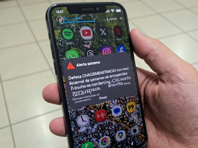 Defesa Civil testa alerta de emergência via celular no DF e Centro-Oeste