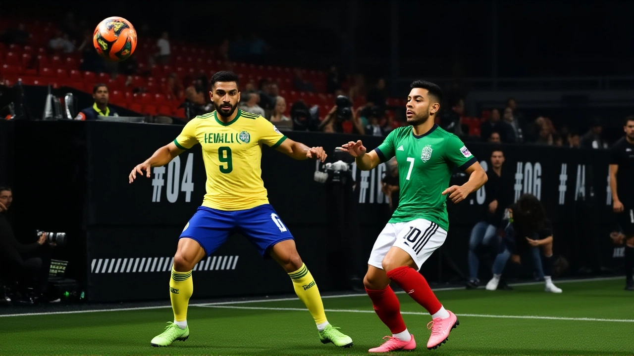 Brasil bate Colômbia por 6 a 2 e vence a Kings Cup 2025 em Turim
