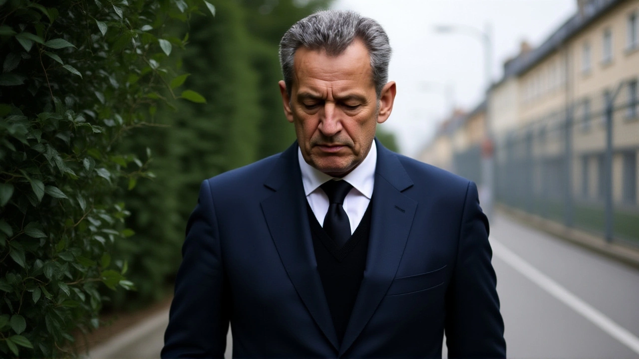 Ex‑presidente francês Nicolas Sarkozy inicia pena de 5 anos em Paris