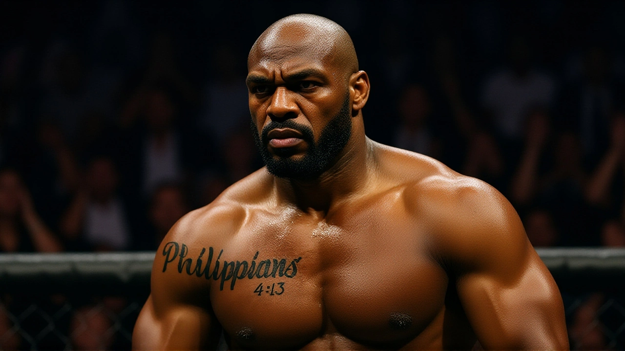 Jon Jones rebate críticas de Magomed Ankalaev antes do UFC 309