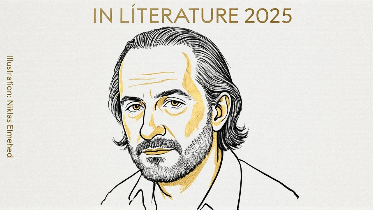 Nobel de Literatura 2025: László Krasznahorkai conquista o prêmio em Estocolmo