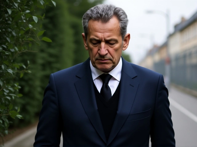 Ex‑presidente francês Nicolas Sarkozy inicia pena de 5 anos em Paris