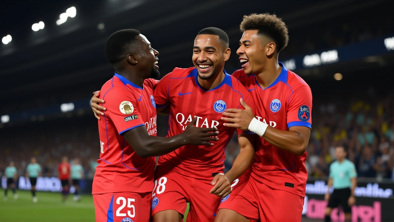 Vitinha decide PSG por 1 a 0 contra Nantes na estreia da Ligue 1