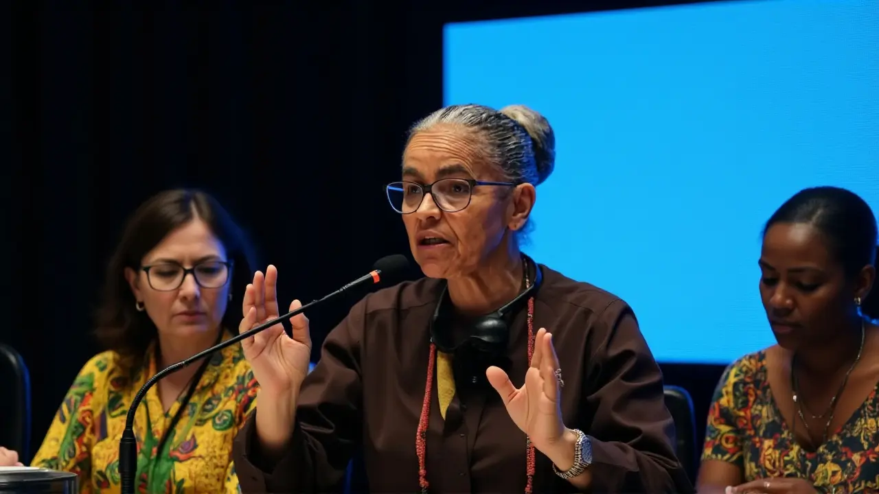 Marina Silva alerta que recursos para proteção ambiental no MS são insuficientes