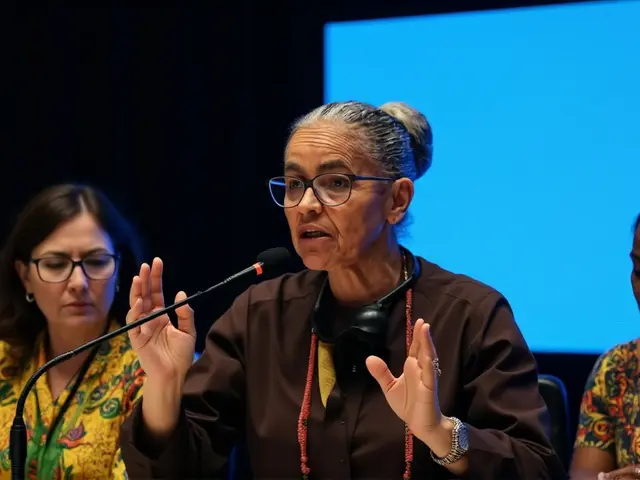 Marina Silva alerta que recursos para proteção ambiental no MS são insuficientes