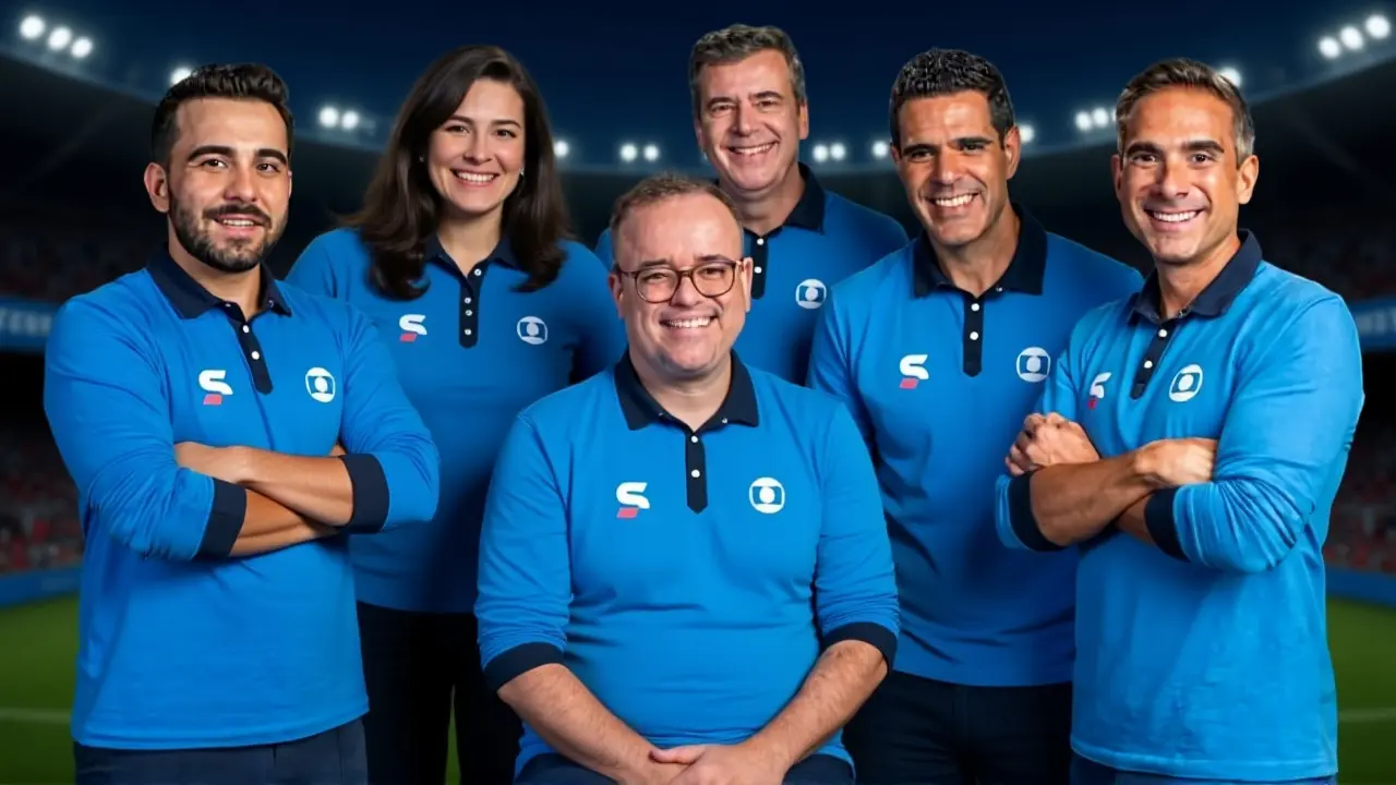 Globo investe pesado na Copa 2026 para enfrentar CazéTV